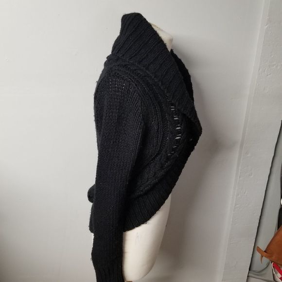 Ck cardi wool blend medium m - Picture 8 of 9